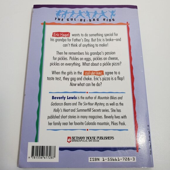 The Cul-de-Sac Kids Beverly Lewis Book Lot 1 2 8 11 - Picture 14 of 16